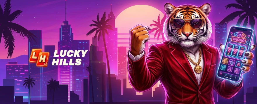 LuckyHills Canada banner